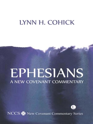 cover image of Ephesians